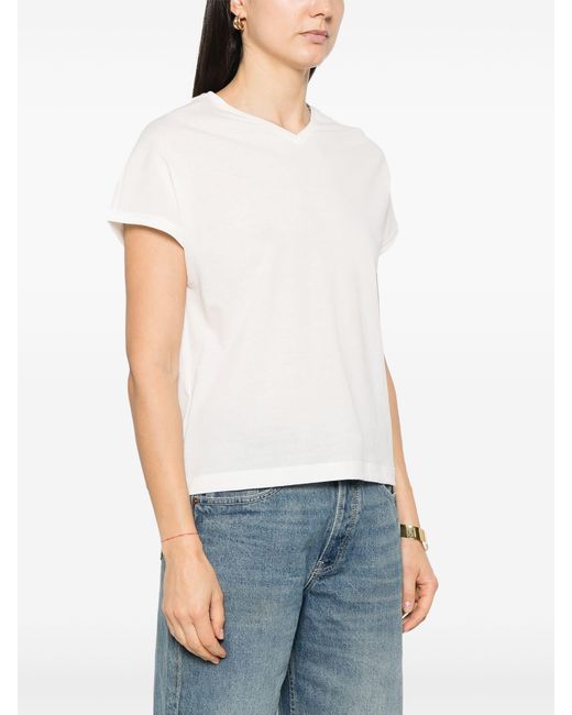 Khaite Devra T-Shirt in het White