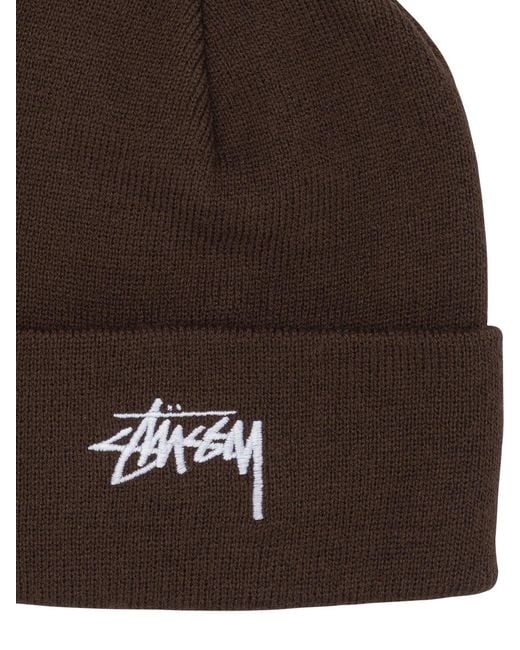 Stussy Brown Hats for men