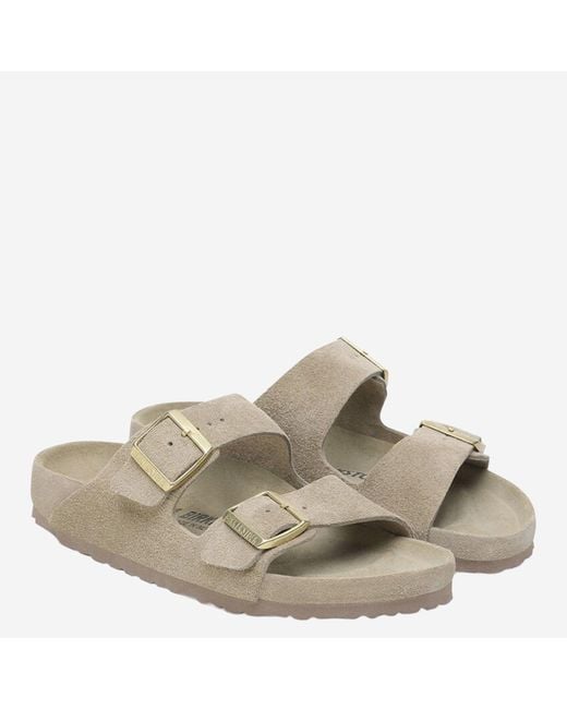 Birkenstock Natural Sandals Pelle