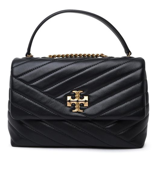 Tory Burch Black Alte Rose Lear Kira Crossbody Tasche