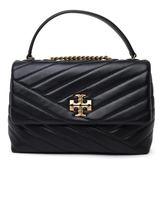 Old Rose Lear Kira Crossbody Borsa di Tory Burch in Black