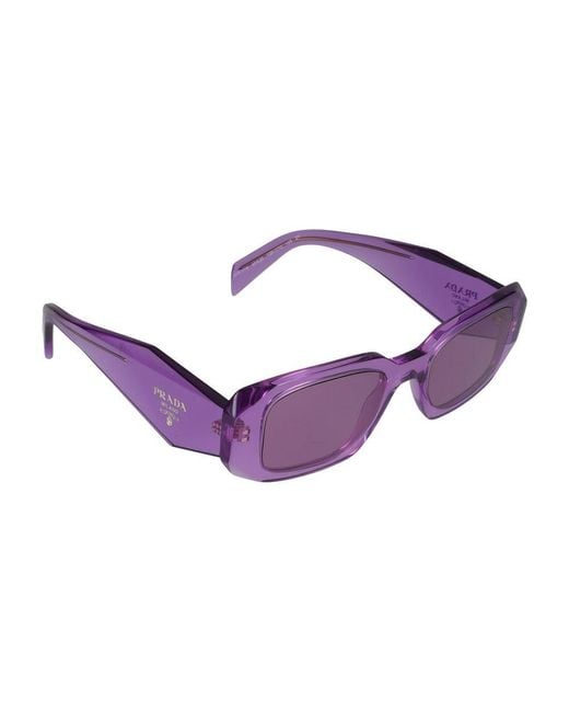 Prada Sonnenbrille 0 PR 17 WS 13 R07 Q /20 /145 in Purple für Herren