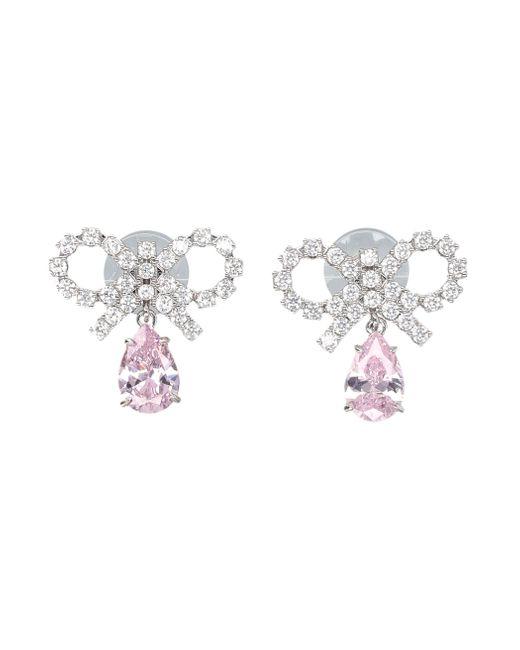 Accessoires autoportraits roses Self-Portrait en coloris White