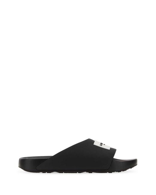 Givenchy Black Slide
