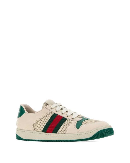Gucci Multicolor Screener Sneakers