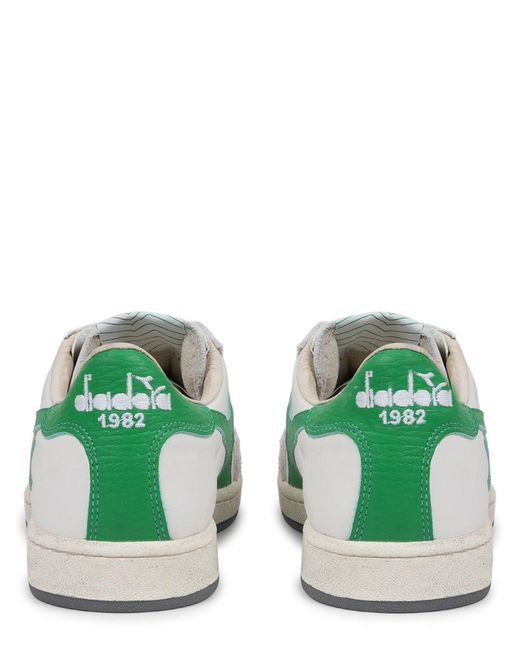 Diadora Green Sneaker "Prestige Used" for men