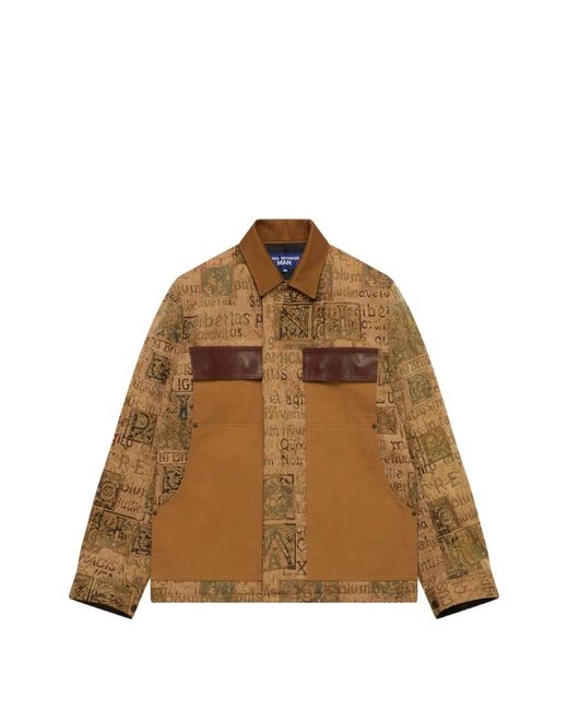 Junya Watanabe Hombre Hombres`s chaqueta Junya Watanabe de color Brown