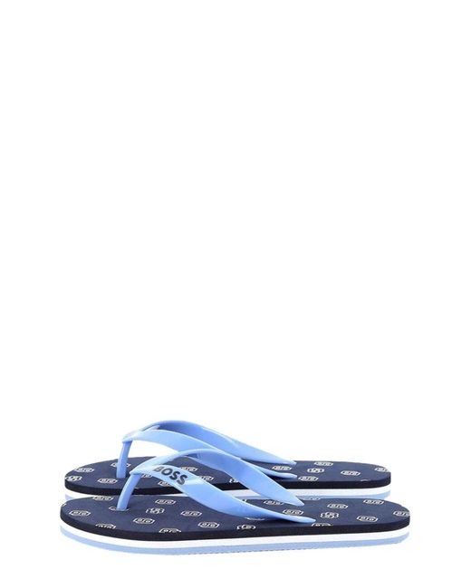 Boss White Casual Flip Flops 1 D3