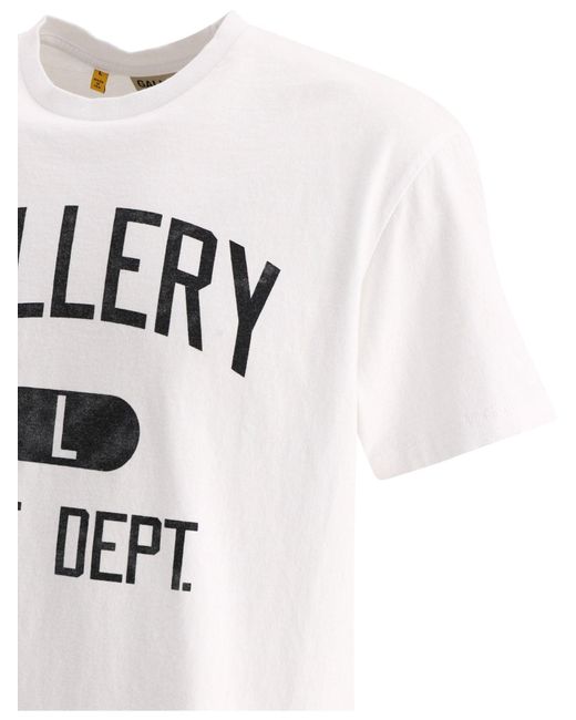 Galerie du département d'art "Art Dept." T-shirt GALLERY DEPT. pour homme en coloris White