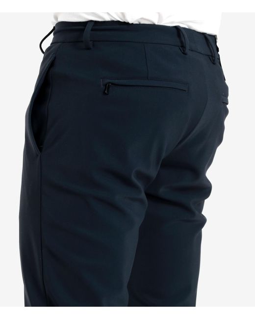 PT Torino Blue Trousers for men