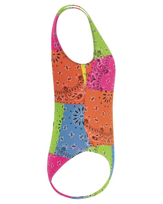 Disfraz de natación de una pieza Mc2 Saint Barth de color Multicolor