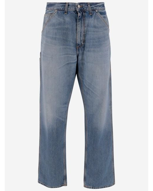 Haikure Blue J Eans Washed Effect for men