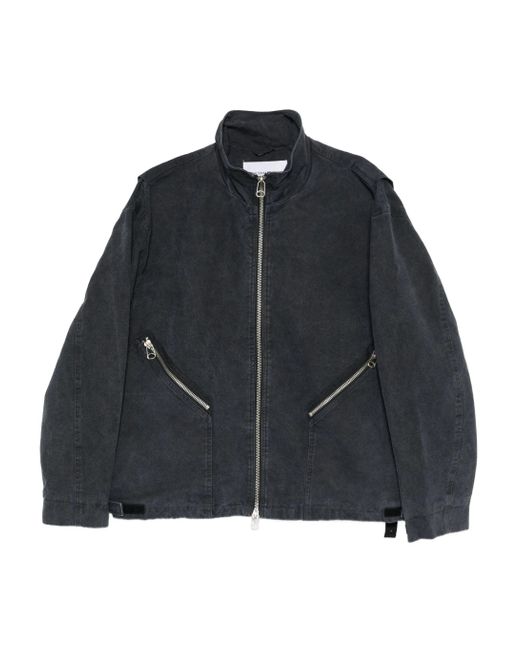 Oamc Peacemaker Blue Flight Jacket