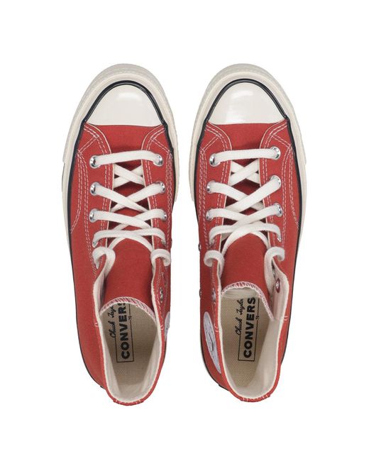 Converse Red Sneakers Rot