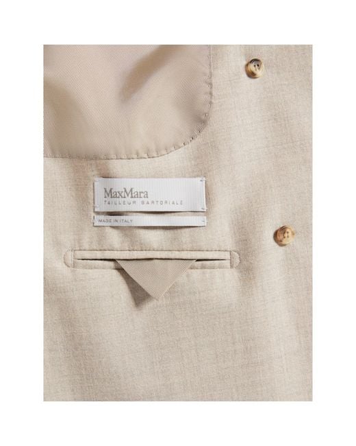 Max Mara Fred Jacket in het Natural