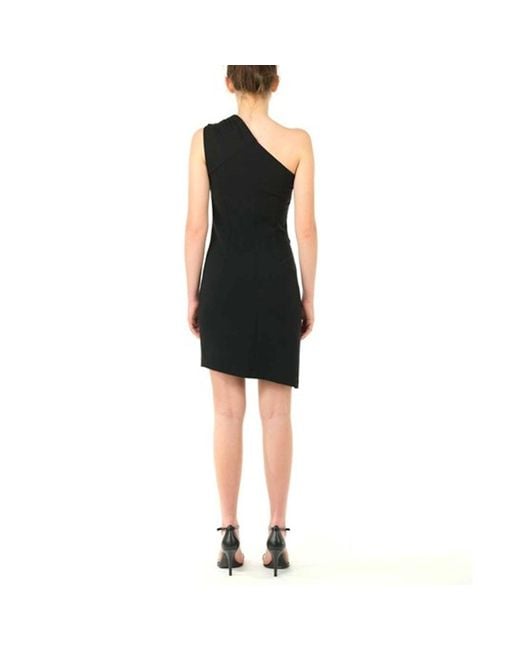 Givenchy Black Logo Mini Dress