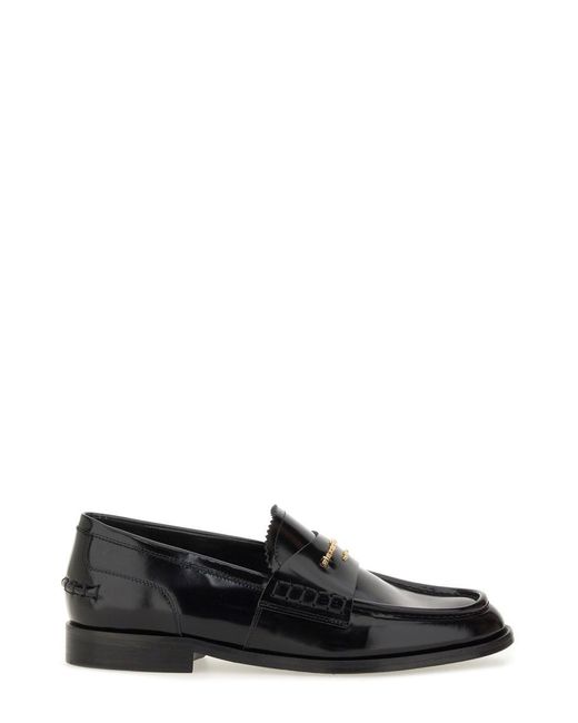 Alexander Wang Black Carter" Moccasin