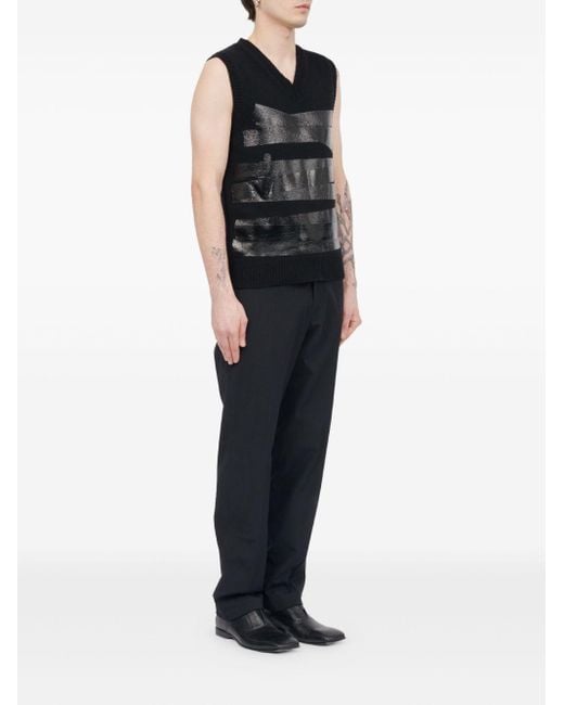 MM6 by Maison Martin Margiela Black Jacken schwarz