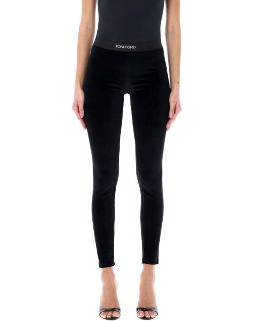 Tom Ford Black Hosen schwarz