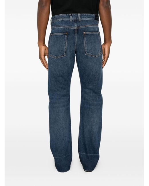 Givenchy Blue Denim Cotton Jeans for men