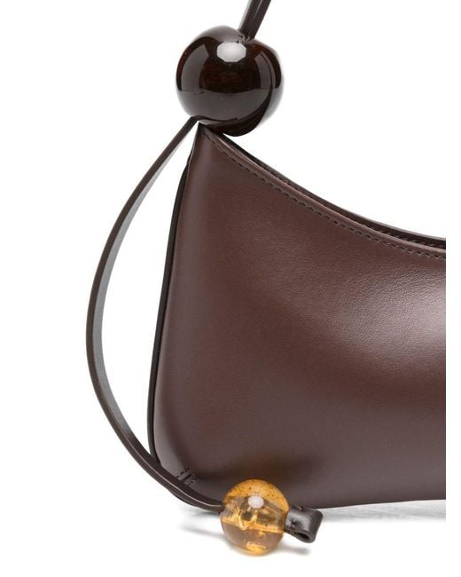 Jacquemus Brown Shoulder Bags