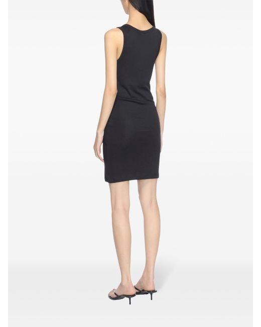 Helmut Lang Blue Dresses