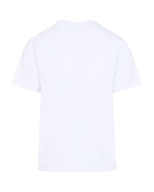 Givenchy White Regular Fit Tshirt Clothing for men