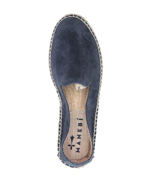 Manebí Blue Double Sole Espadrilles