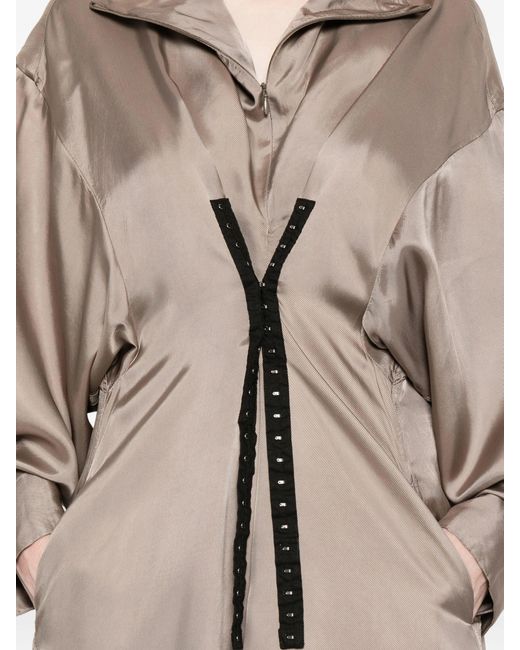 FEDERICO CINA Natural Blouse Dress