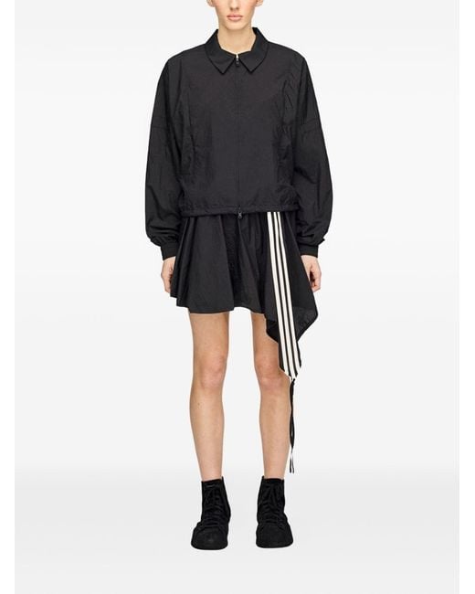 Y-3 Skort Met Drie Strepen in het Black