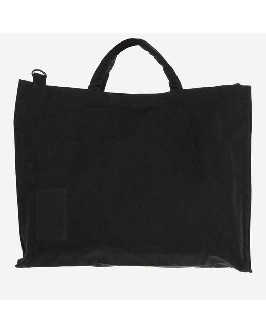Dieci C Tote Bag Con Logo di C P Company in Black da Uomo