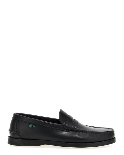 Paraboot 'Coraux' -Slipper in Black für Herren