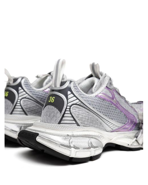 Balenciaga White Worn-Out Effect 3Xl Sneakers Shoes