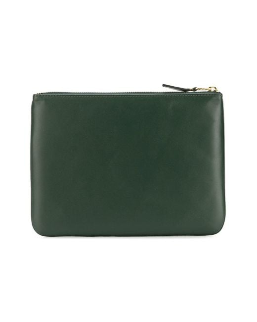Comme des Garçons Green Classic Coin Purse for men
