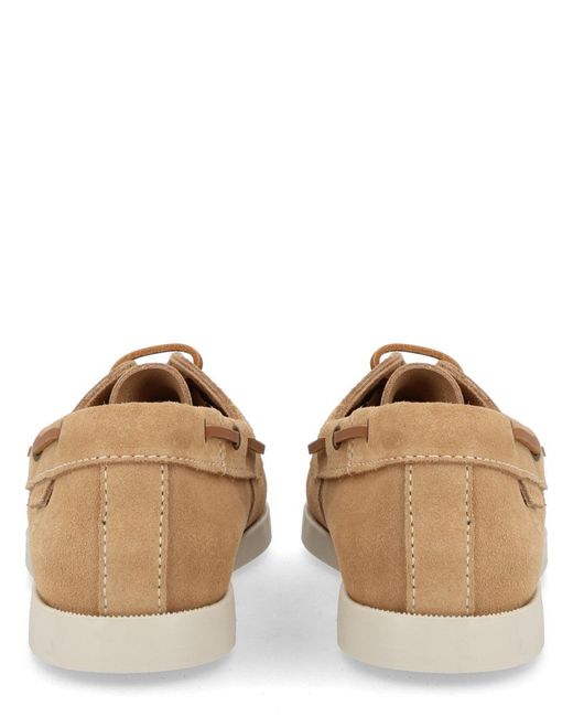 Manebí Brown Mocassino "Hamptons"