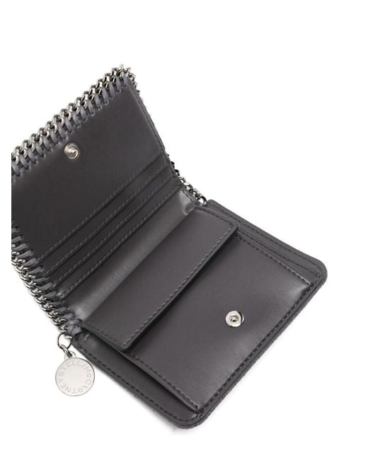 Stella McCartney Gray Falabella Bifold Wallet