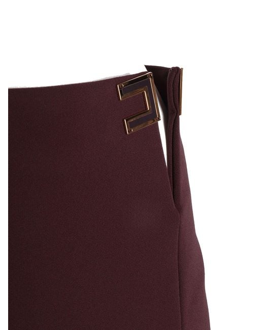 Elisabetta Franchi Purple Wird