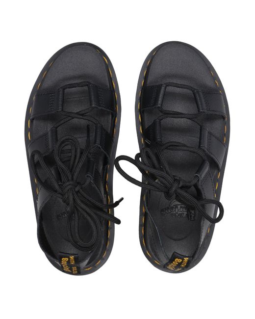 Dr. Martens Black Dr. Martens Sandalen schwarz