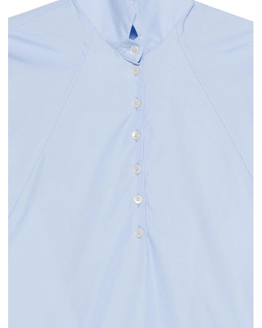 Barena Blue Camicia Cristal Bagio