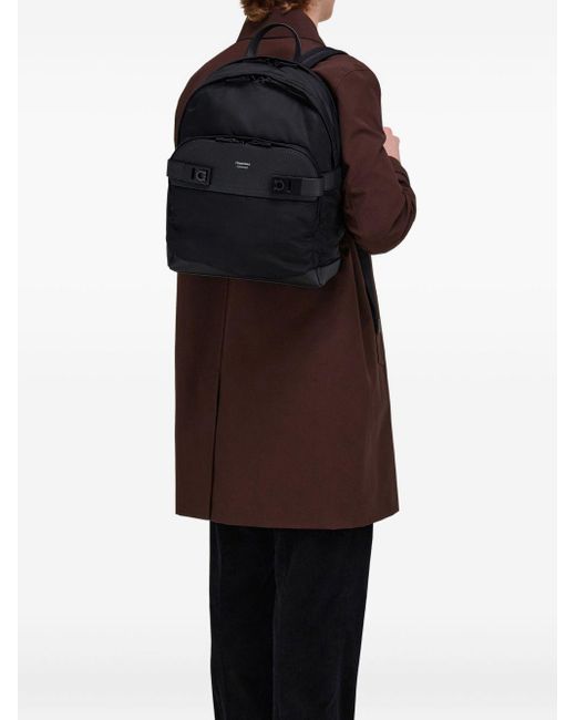 Ferragamo Twins Nylon Rucksack in Black für Herren