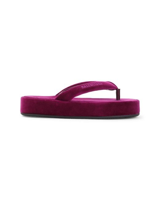 Balenciaga Purple Jet Lag Thong