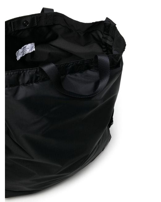 Porter-Yoshida and Co Black Flex 2 Way Shoulder Bag for men