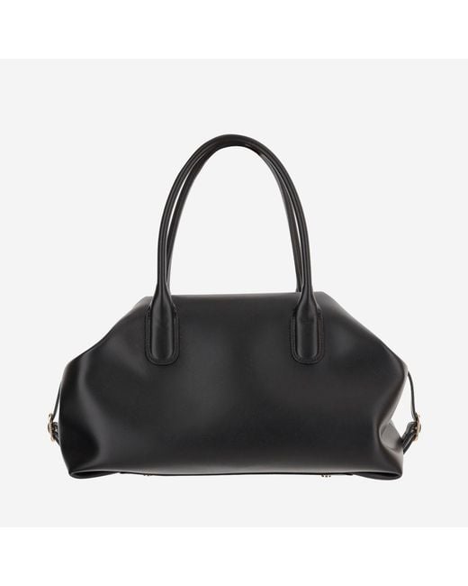 THEMOIRÈ Black Talia Vegan Fabric Bag