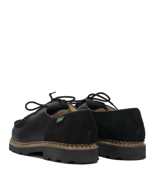 Paraboot "Michael Uw" Derby in Black für Herren