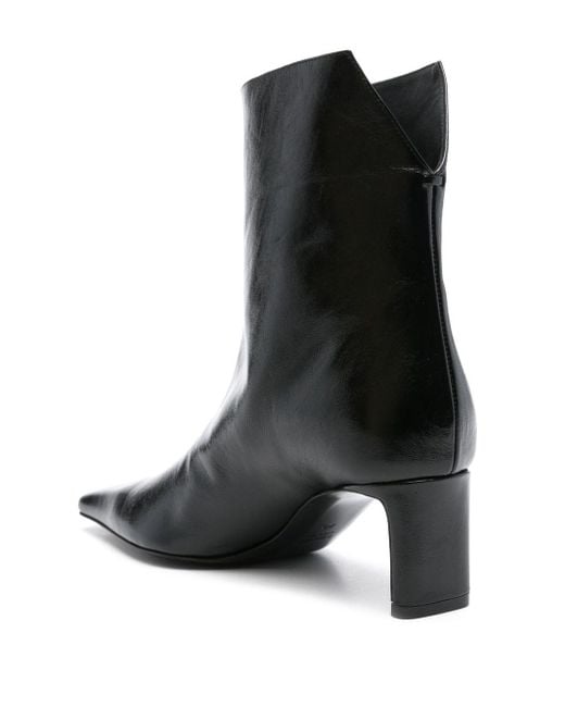 Khaite Black 55Mm Ona Boots