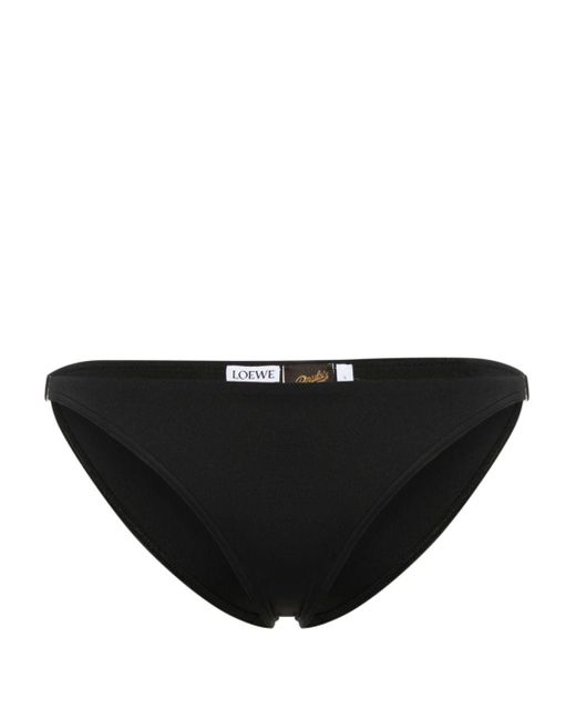 Loewe Black Bikini Bottoms