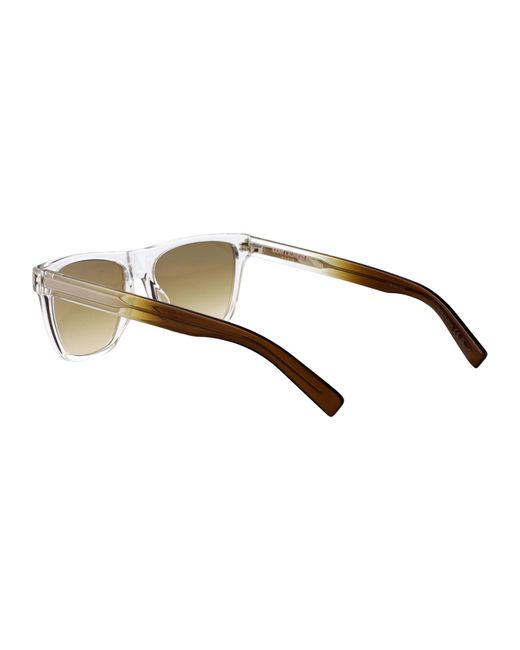 Saint Laurent Natural Round Sunglasses Sl 619 007 for men