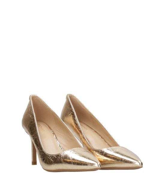 MICHAEL Michael Kors Metallic With Heel