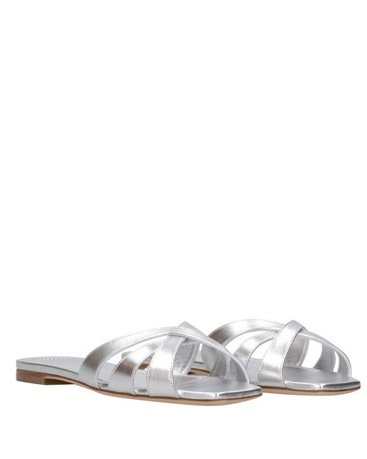 3Juin White Sandals