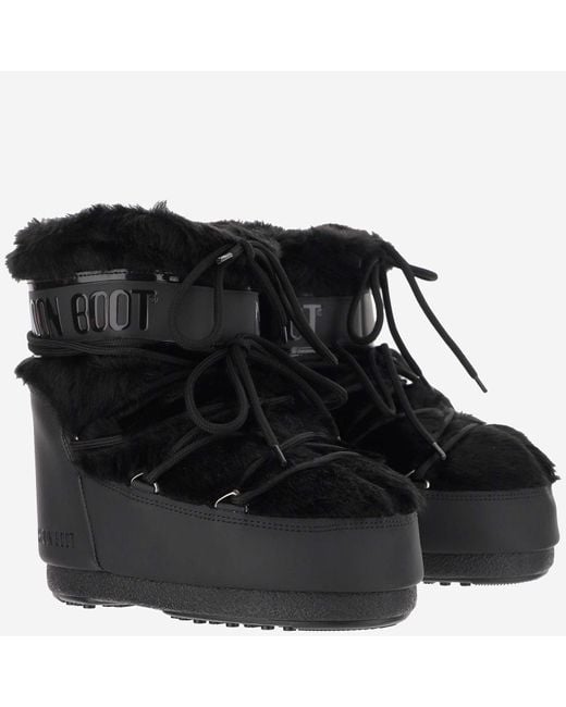 Moon Boot Black Moon Boot
